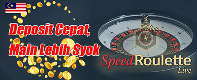 Bonus Selamat Datang promotion