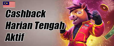 Bonus Selamat Datang 100%